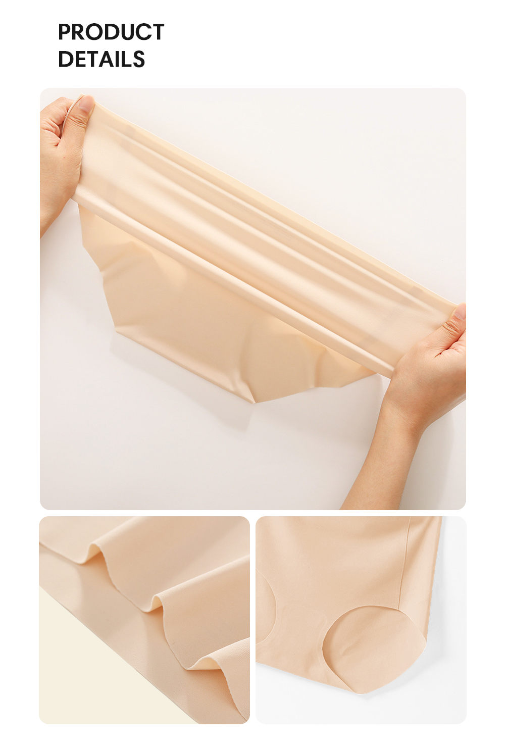 [BUY 1 TAKE 1] ecora Super Comfort Midwaist Seamless Panty Shopee