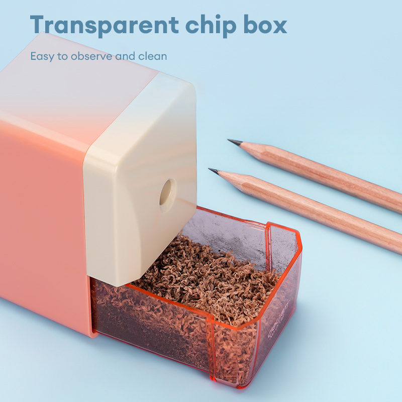 Deli Manual Sharpener For Graphite Pencil 0736 | Shopee Philippines