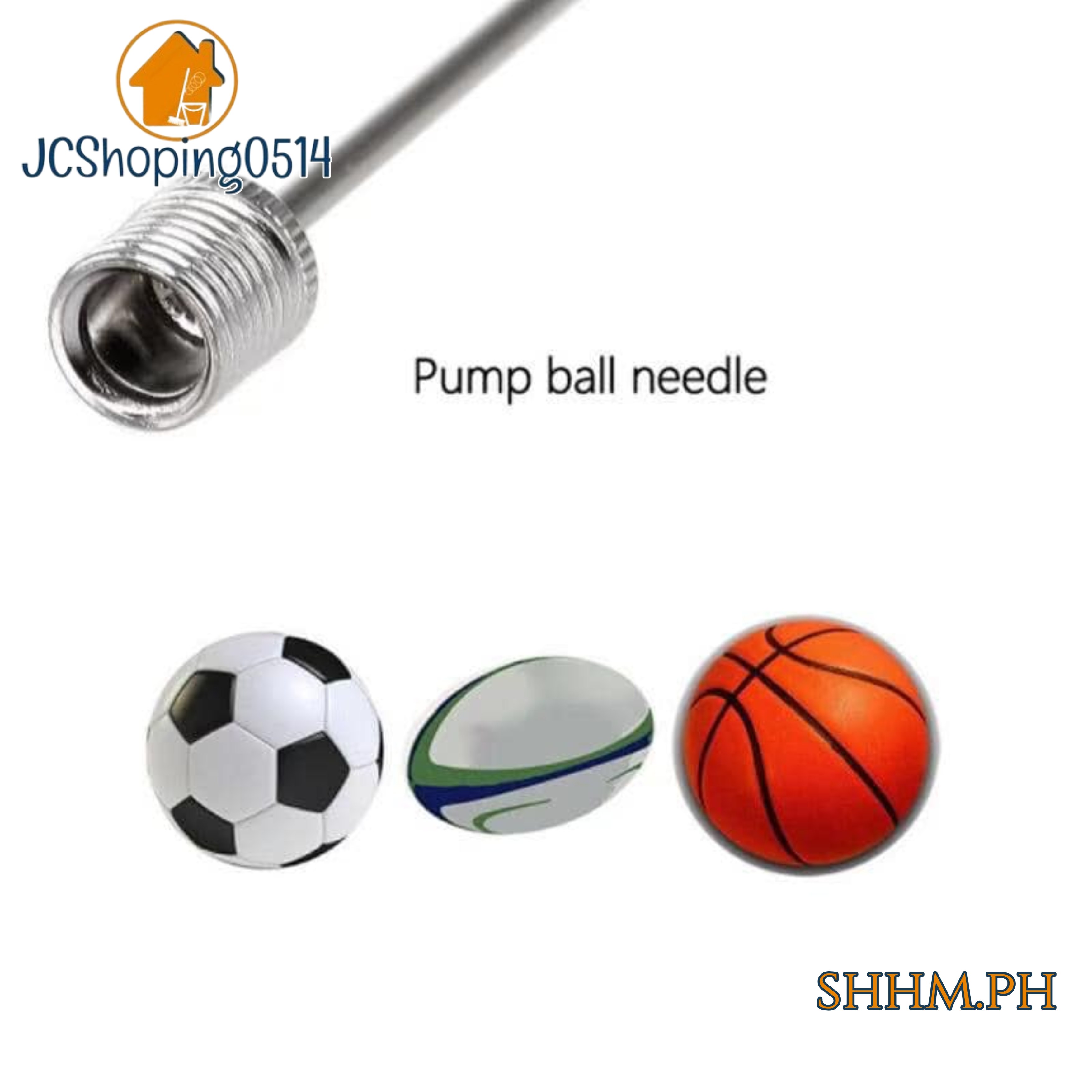 SHHM.PH 1pc Pin Basketball/Bike/Volleyball Ball Pins Inflatable ...