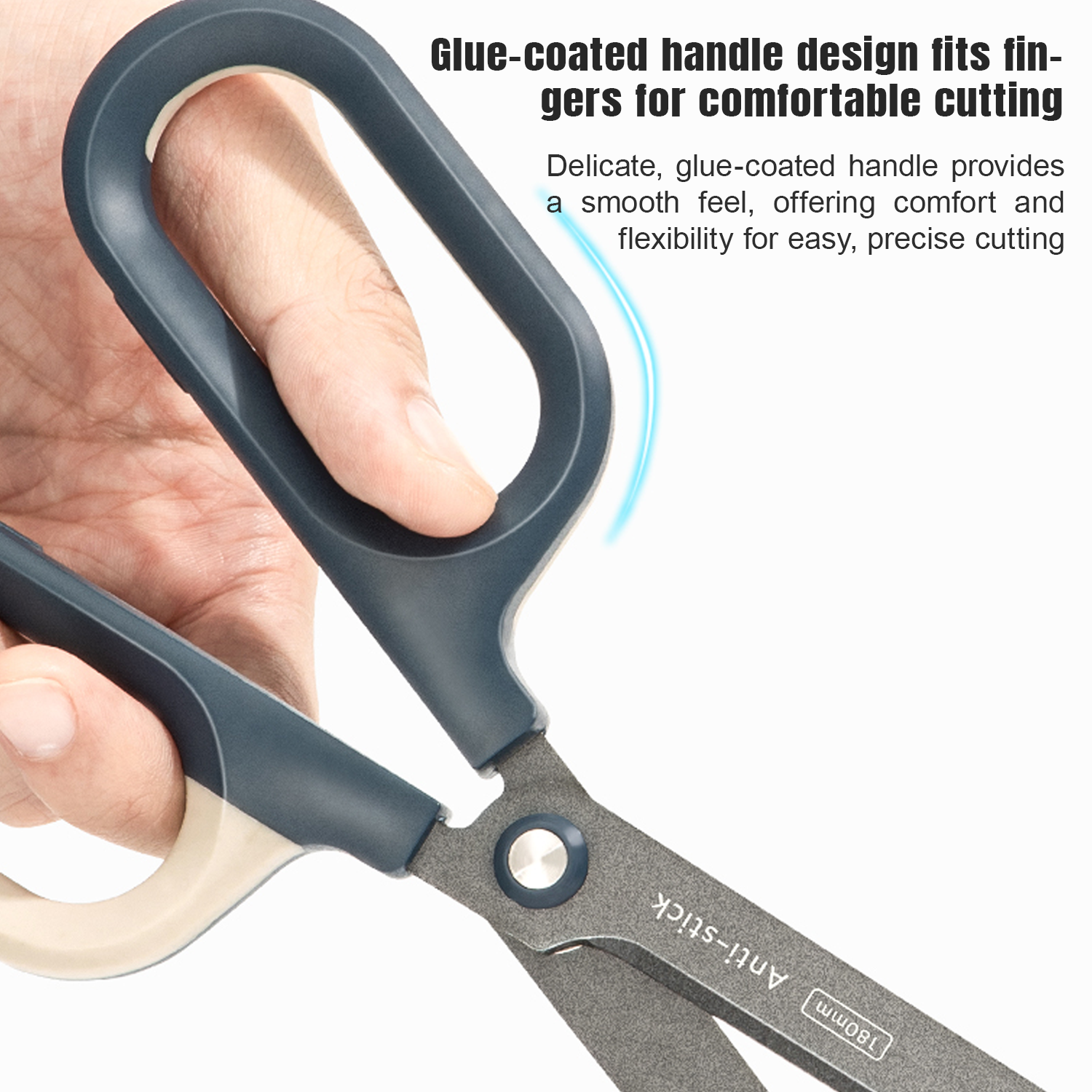 Deli QG157 NuSign 180mm Scissors [79QG157] | Shopee Philippines