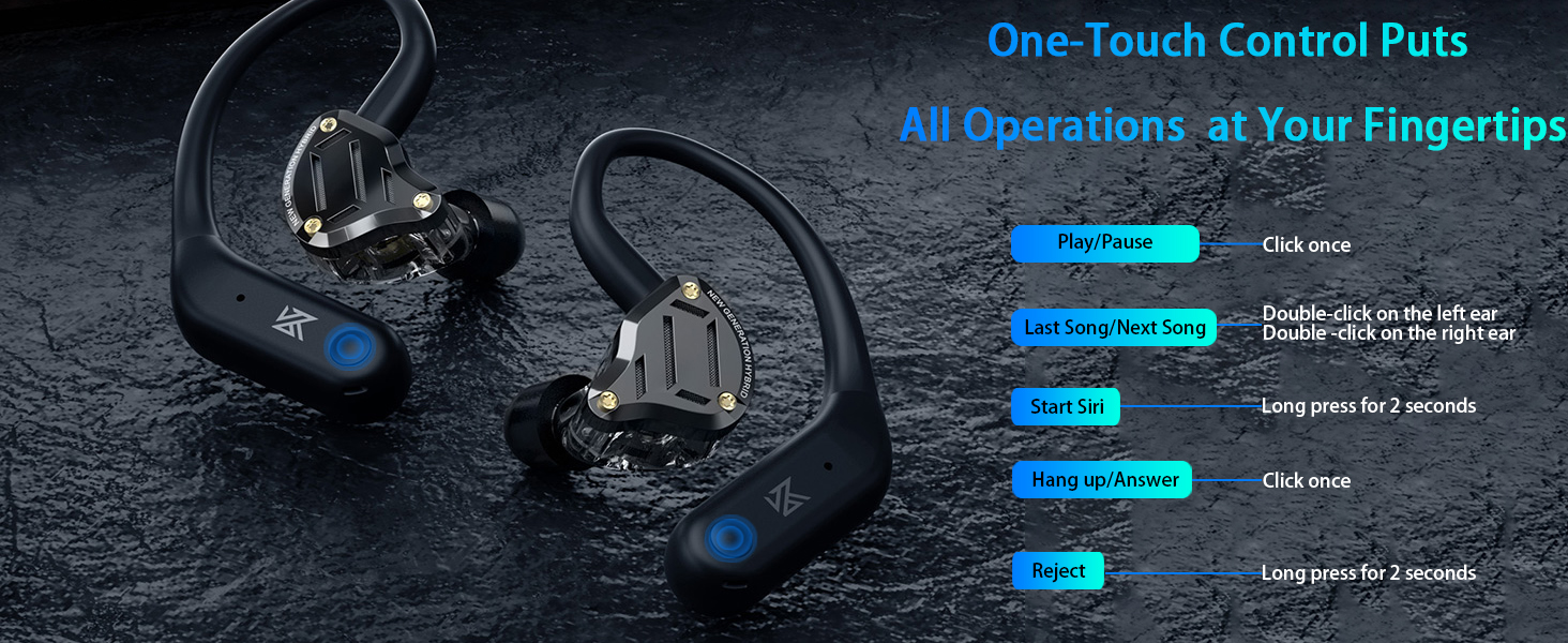 KZ AE01 IEM Bluetooth Adapter,Wireless Bluetooth Earphone Module,Newly ...