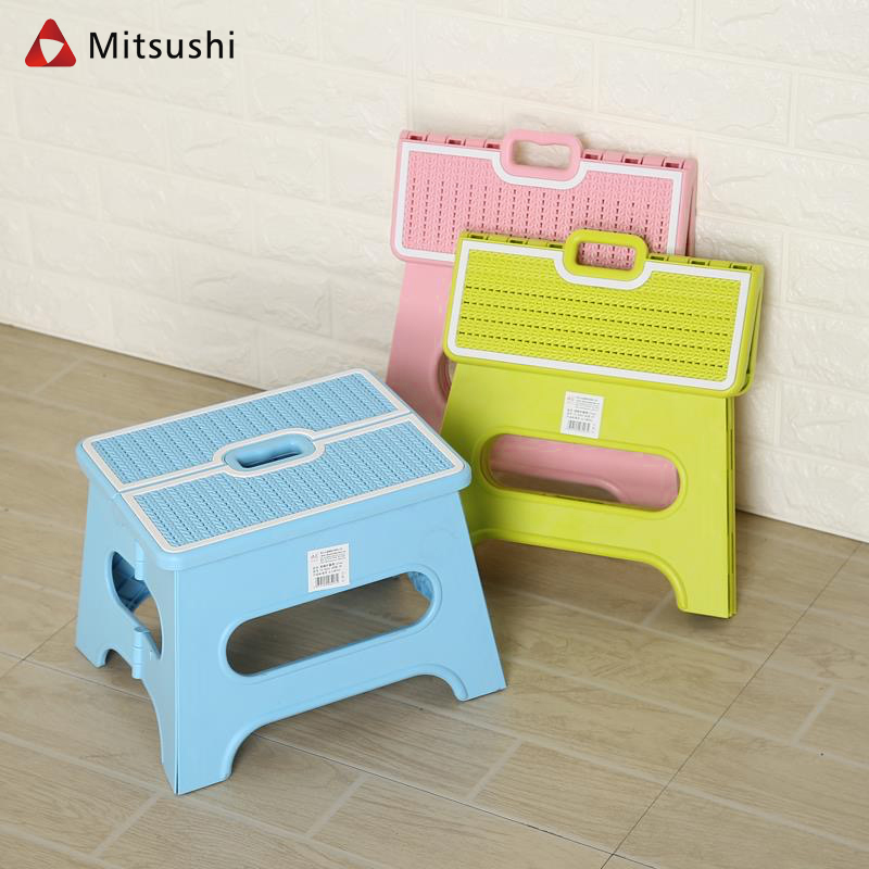Mitsushi Portable Folding Step Stool For Adults And Children Pink ...
