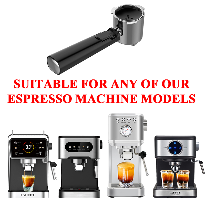 Lahome Coffee Machine Handle Capsule Portafilter Nespresso Capsule Size ...