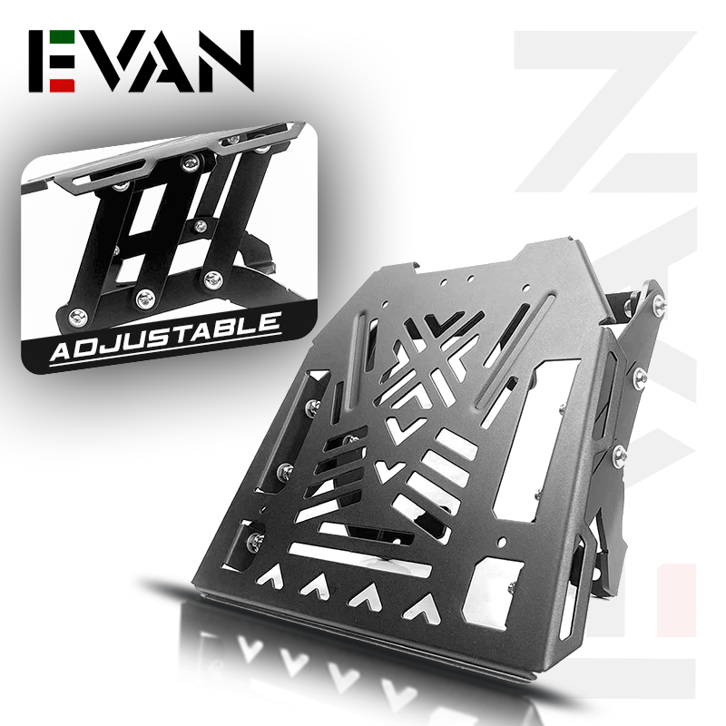 EVAN SHOP REAR RACK BRACKET FOR YAMAHA FAZZIO | Shopee Philippines