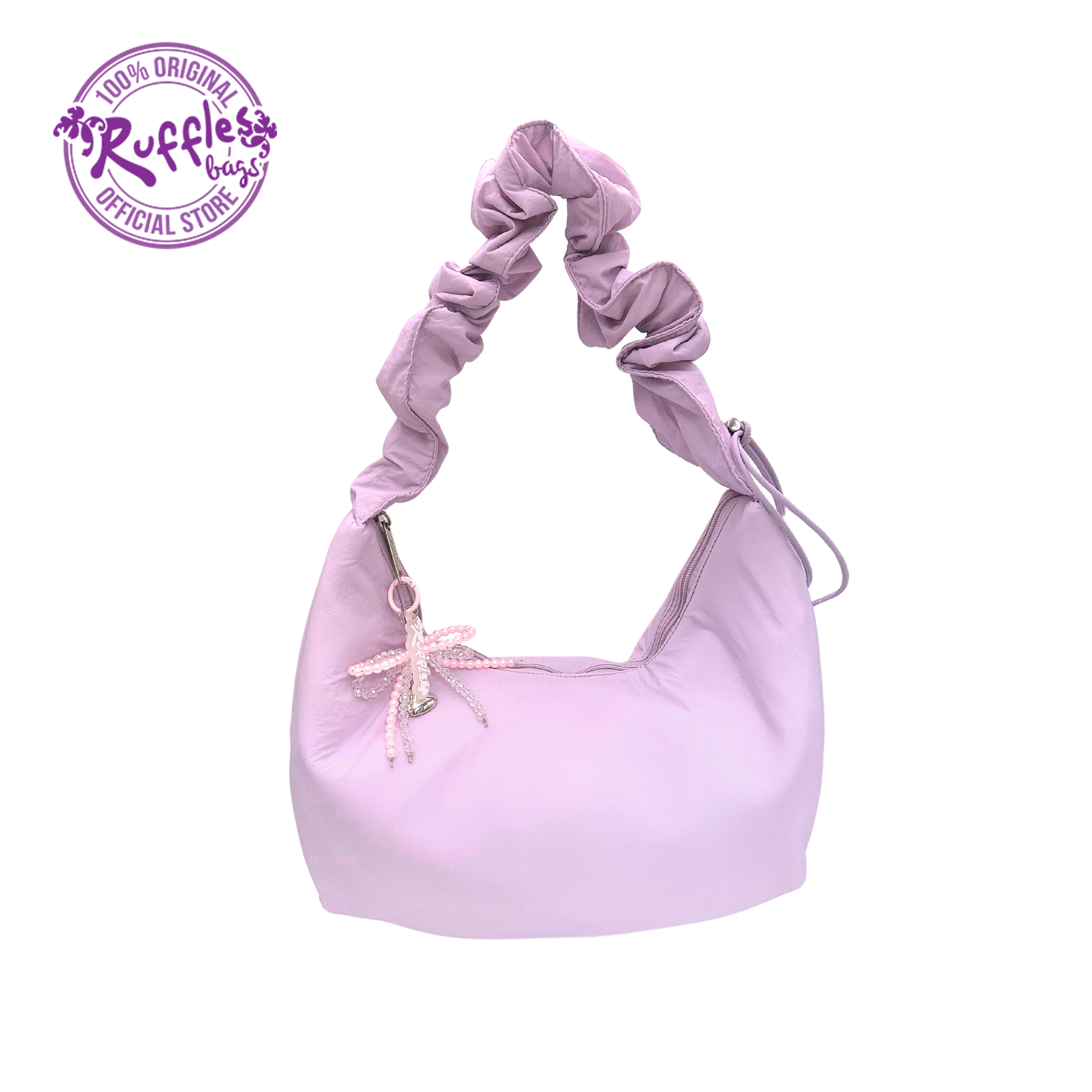 Ruffles Bags Louise 2-Way Crossbody Bag/Shoulder Bag (Black, Beige ...