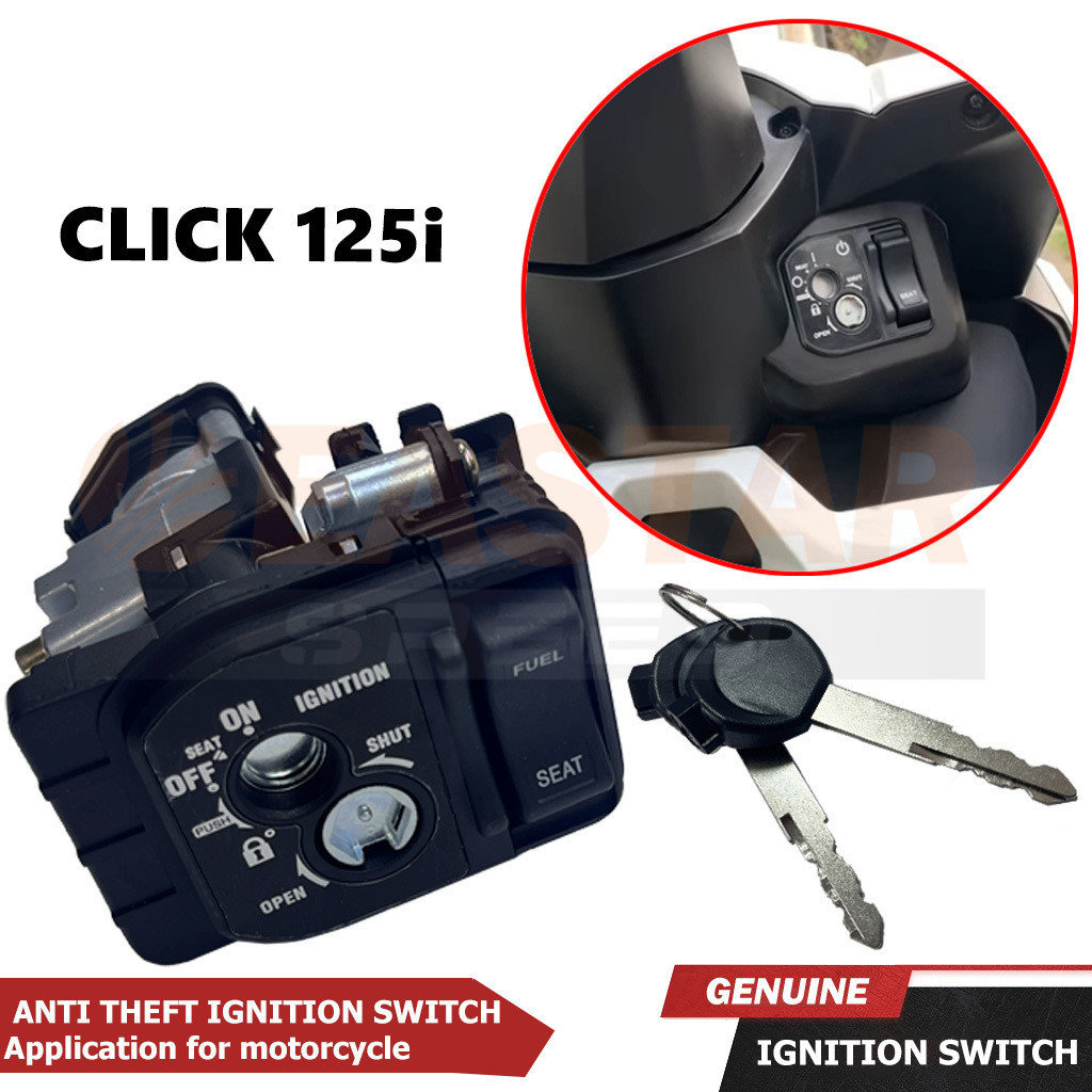 CLICK 125i ANTI THEFT IGNITION SWITCH | Shopee Philippines