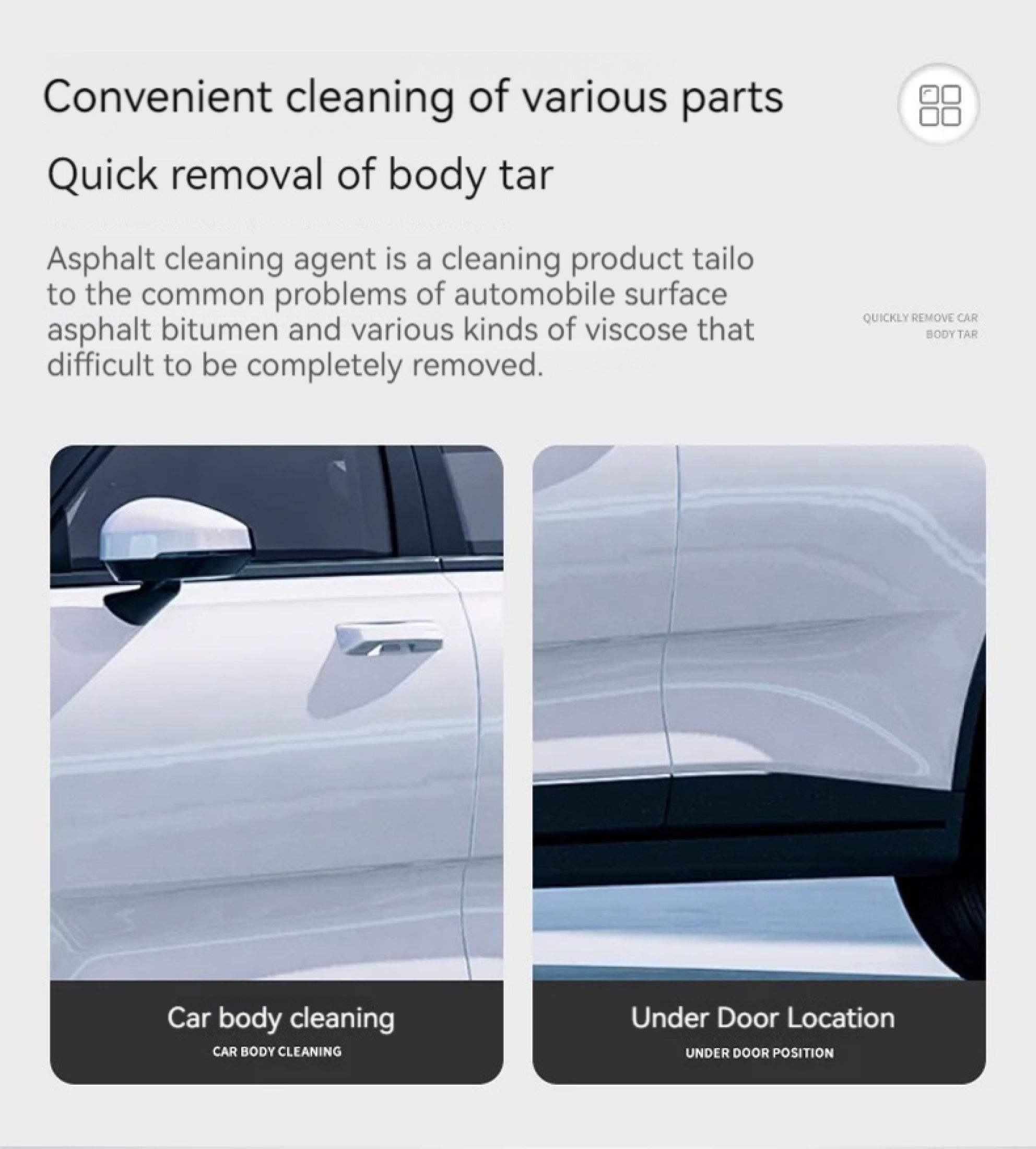 Upgrade Enhancement Asphalt Cleaner Shellac Asphalt Cleaner Road Tar ...