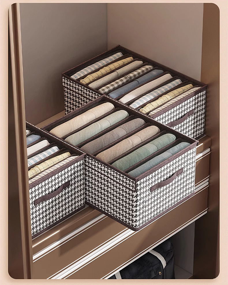 Household clothes organizer storage box large dress storage box ...