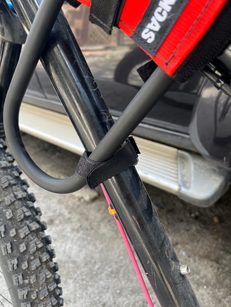 Sack it U Lock Holder • Universal U Lock Holder for Bicycles/Bike with ...