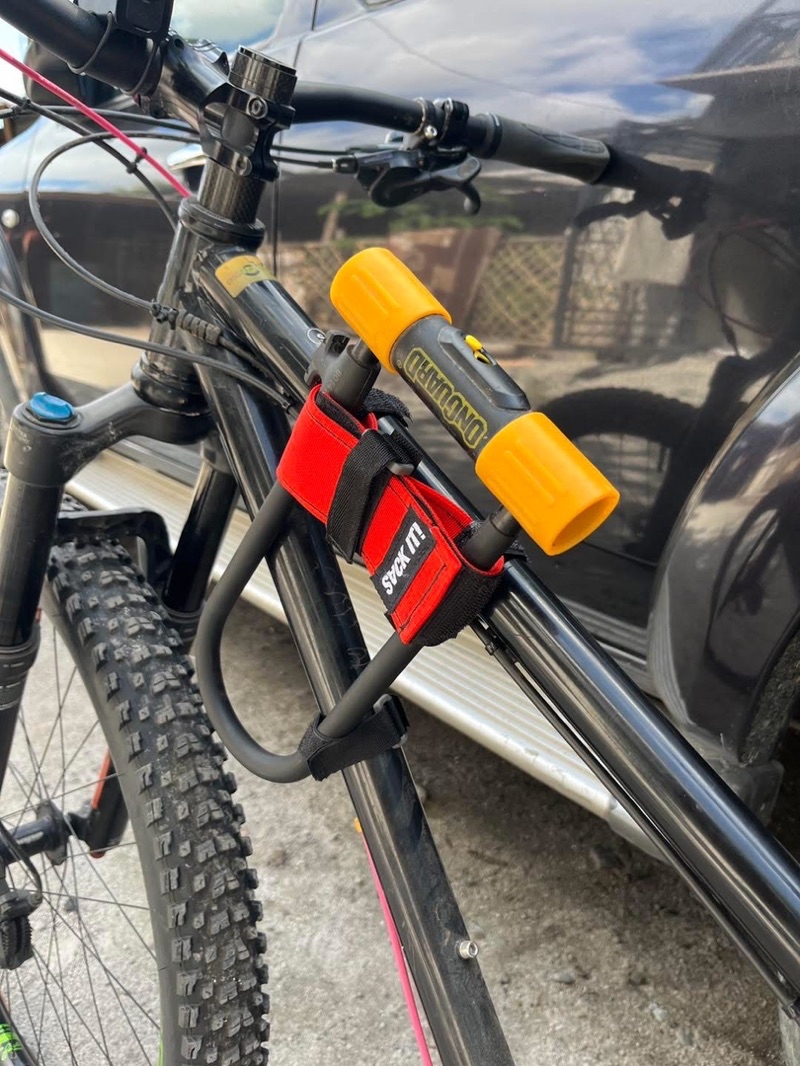 Sack it U Lock Holder • Universal U Lock Holder for Bicycles/Bike with ...
