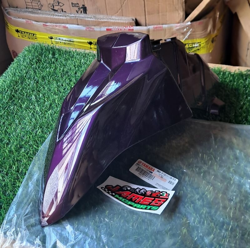 Mio Soul i 125 Front Fender or Tapaludo (Purple/Dark Violet) Yamaha ...