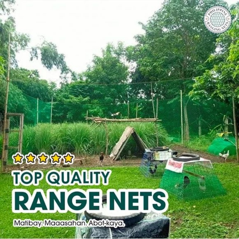 Chicken Net 50/100 M Poultry Net fishing net garden fence net Fence net ...
