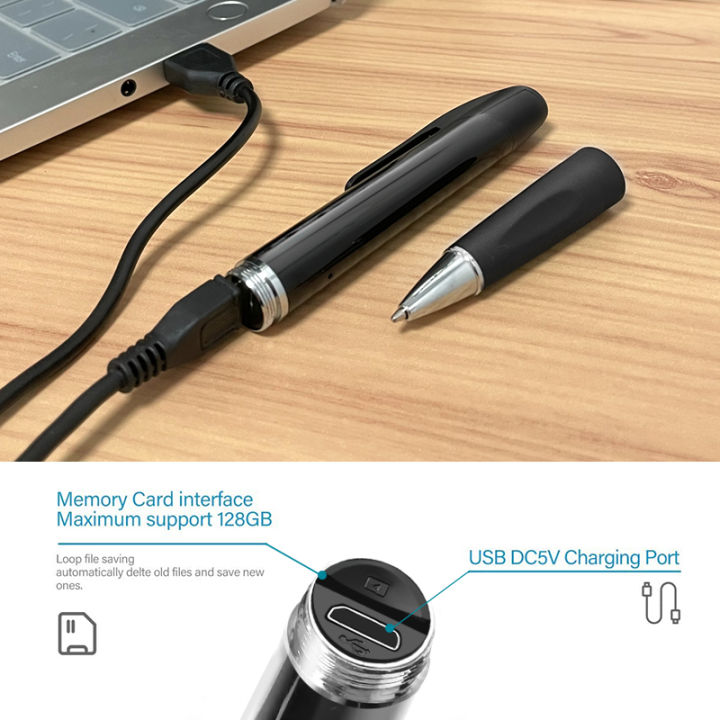 CCTV camera 1080 Pen camera hidden camera spy camera Mini camera for ...