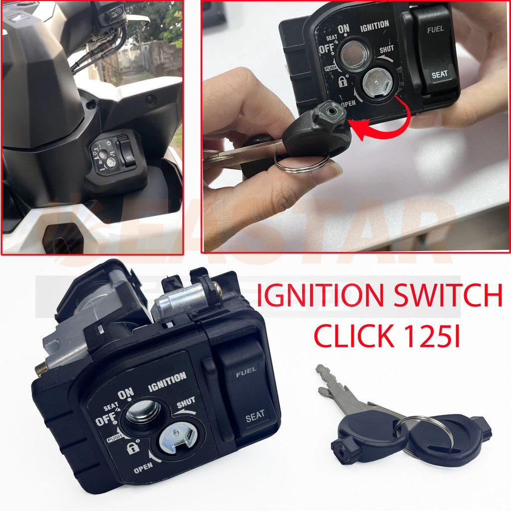 CLICK 125i ANTI THEFT IGNITION SWITCH | Shopee Philippines