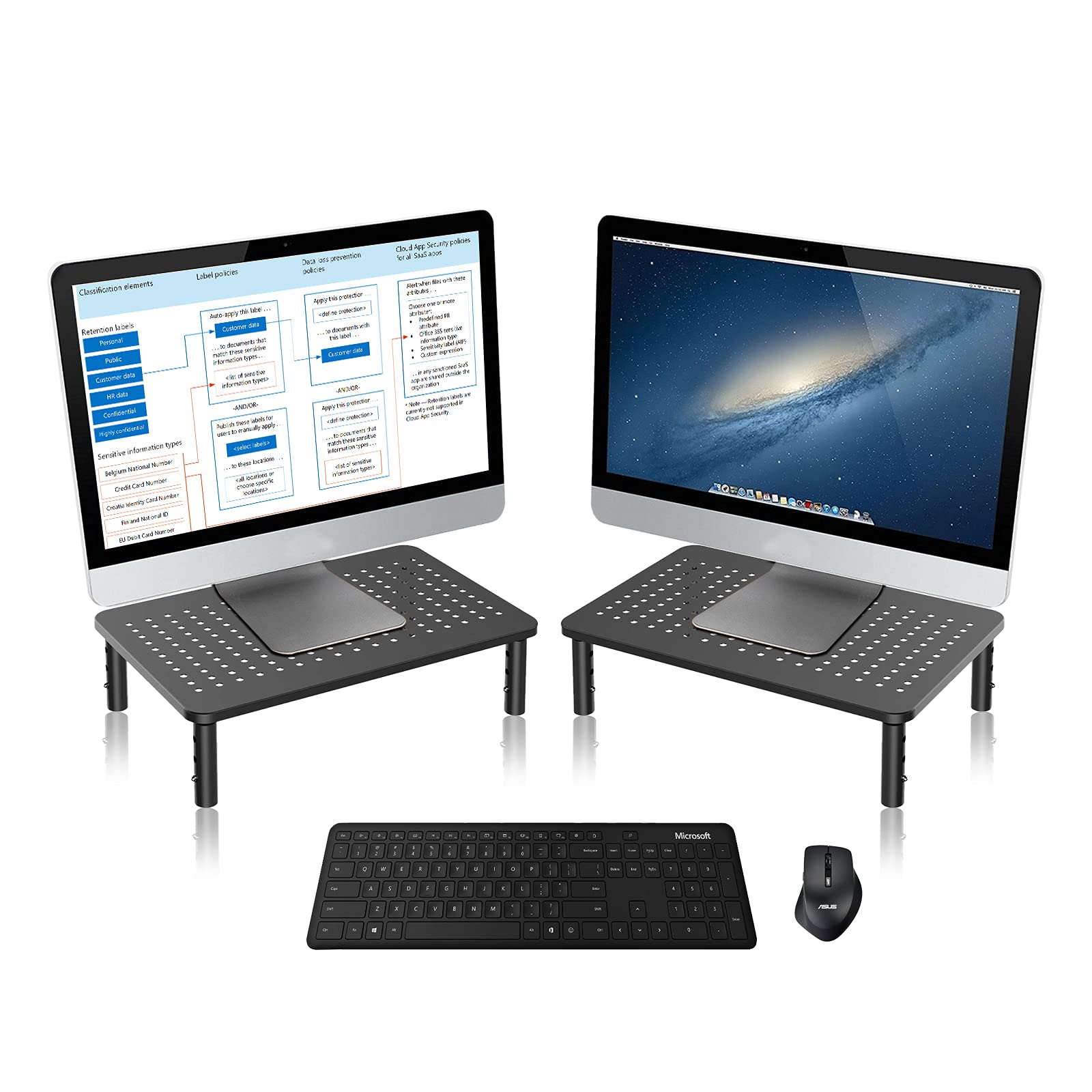 Computer Stand Laptop Riser Laptop Stand Monitor Extender For Laptop ...