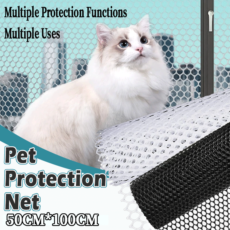 Pet Protection Net Baby Easy Installation Plastic Mesh Balcony Stair ...