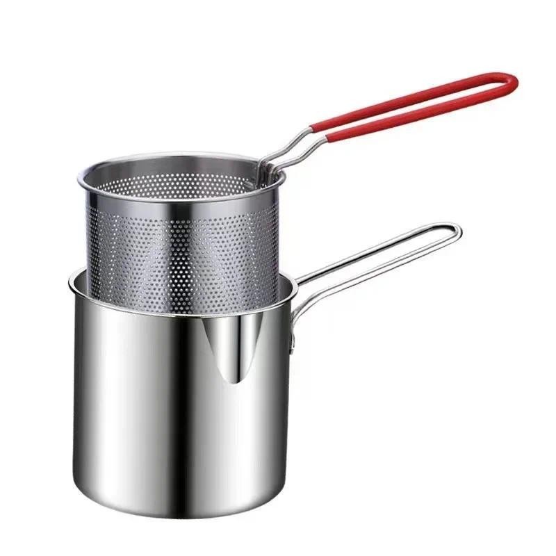 【Buy 1 take 1】small Pot Kitchen Cooking Pot Stainless Multifunctional ...