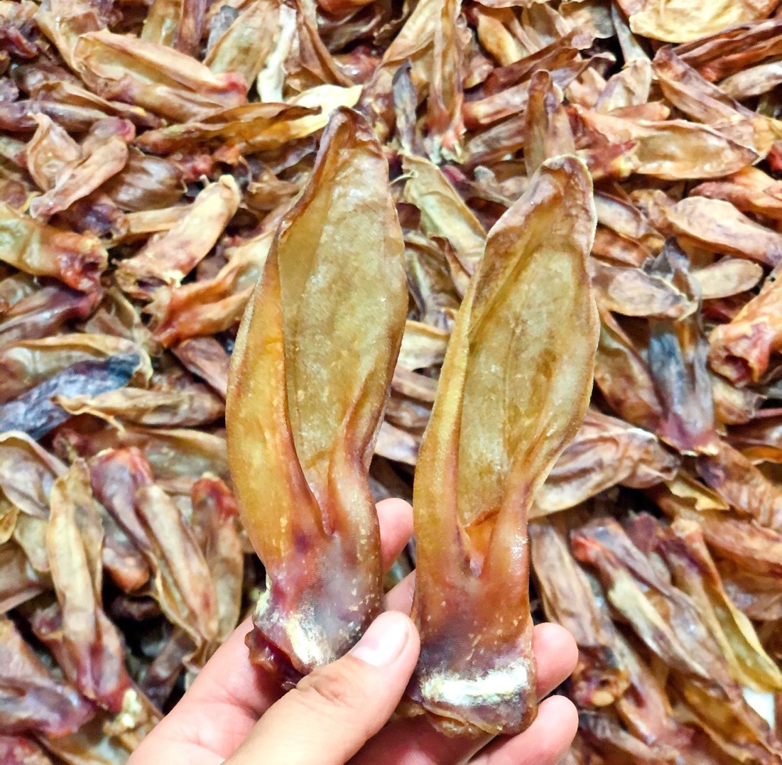 【16g】Dried rabbit ears - Dog Dental Chew Dogs and Cats Snacks | Shopee ...