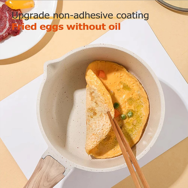 Gaoboos Non Stick Cookware Set Titanium Non Stick pan Frying Pan Soup ...