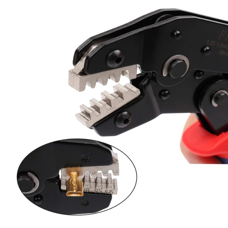 (COD)SN58B Mc4 Crimping Tool Crimping Pliers Terminal Insulation Male ...