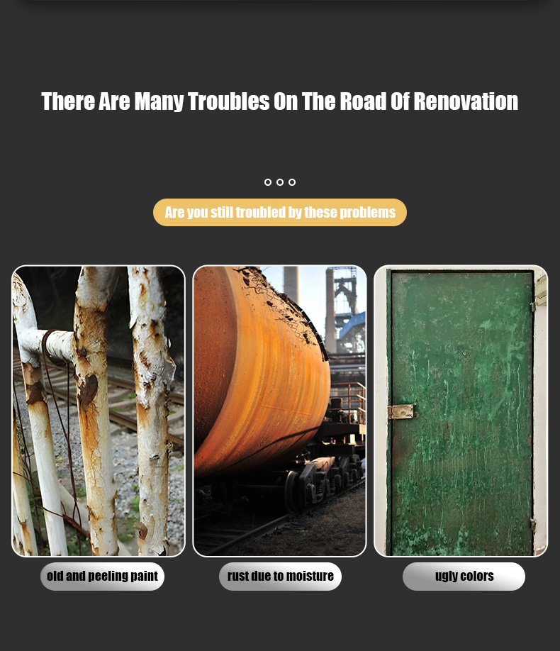 German Rust Paint for Metal Converts Rust Metal Steel Anti-Corrosion ...