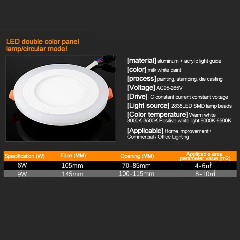OOKAS 4/7W Pin Light LED Ceiling Tricolor Recessed Downlight Ceiling ...