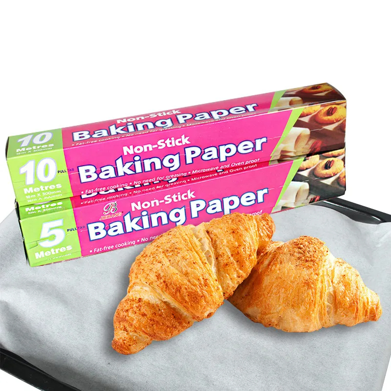 5M/10M/20M/50M Baking Paper Non-Stick Parchment Paper Baking Sheets for ...