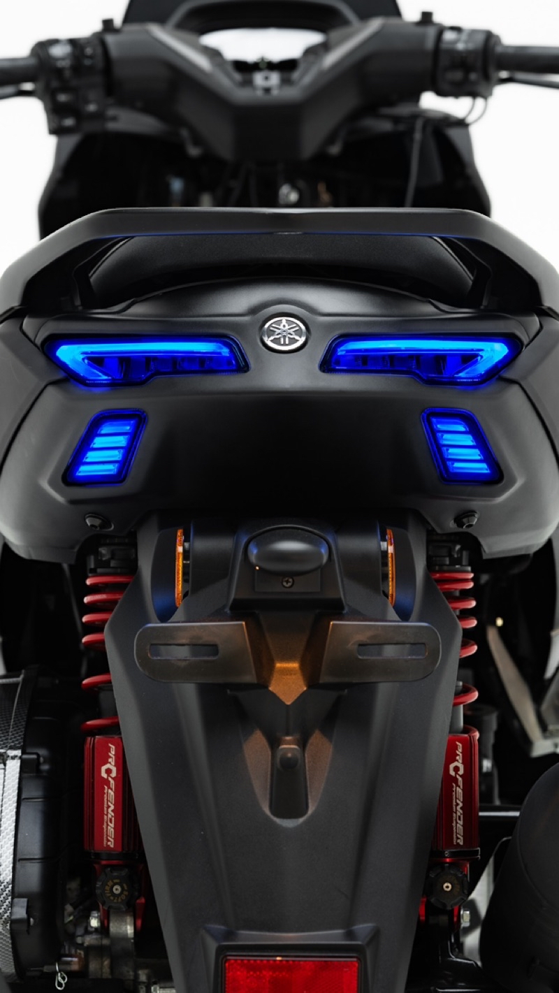 yamaha nmax v3 jpa tail light / JPA tail light for nmax turbo / yamaha ...