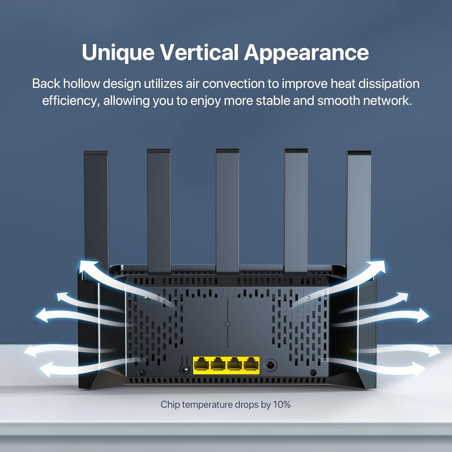 Tenda AX1500 RX2L Pro WiFi 6 Router – Dual Band Gigabit Wireless ...
