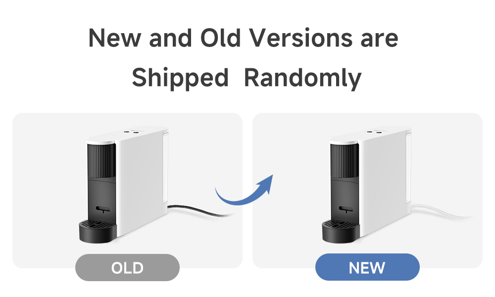 Simplus Coffee Maker 20Bar Nespresso Capsule Coffee Machine 2-Cup Size ...