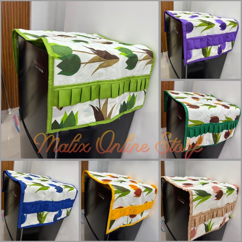 Tulip Buds Ref Cover with Foam and Pocket Geena | Shopee Philippines