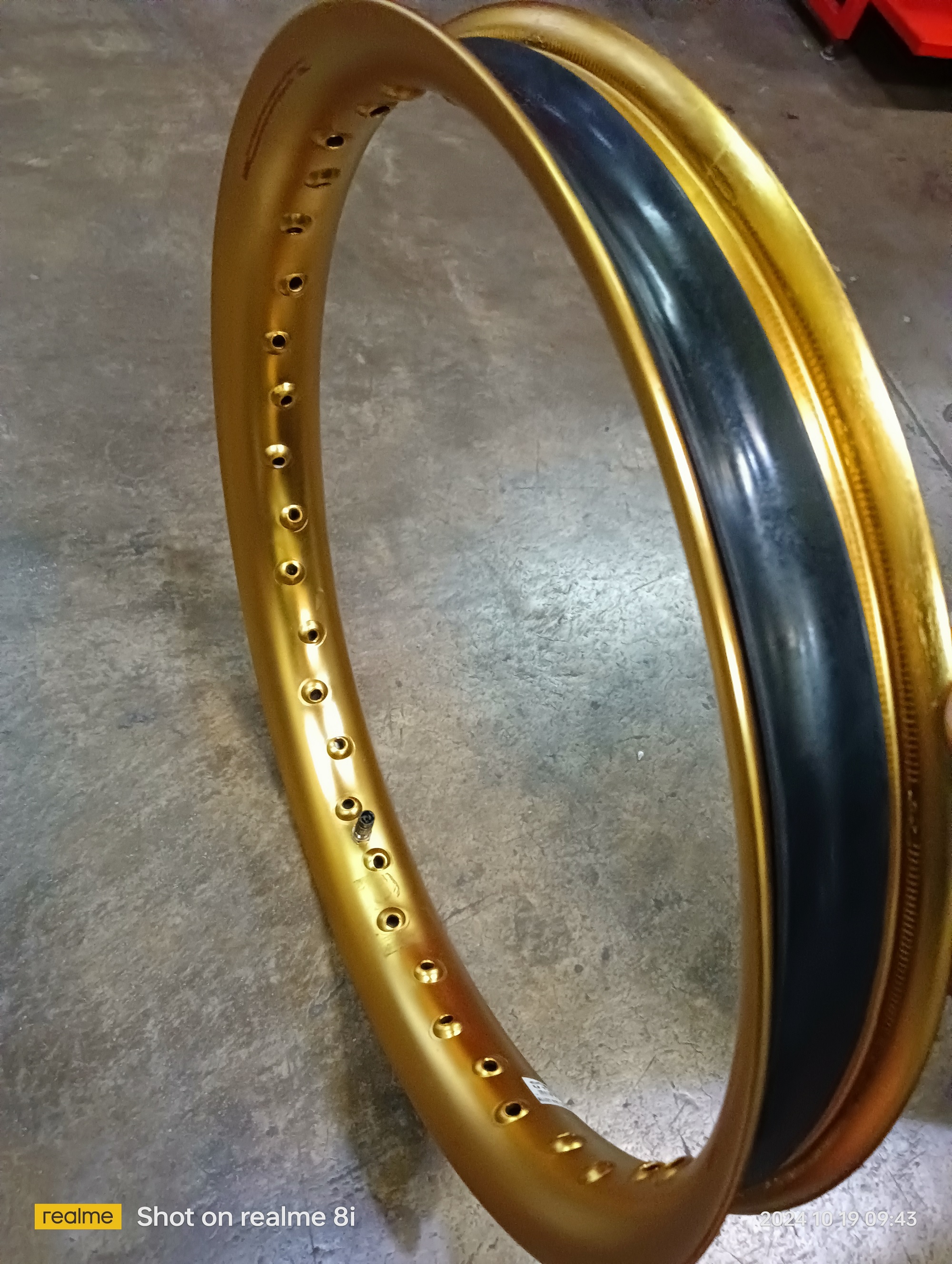 Rims Conversion Kit to Tubeless Tire, Airlock Tubeless conversion for ...