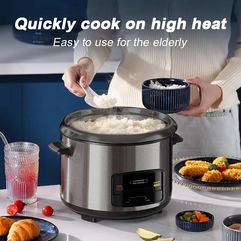 [BUY 1 GET 1 FREE]Rice cooker Small Stainless 2L/4L Large Capacity ...