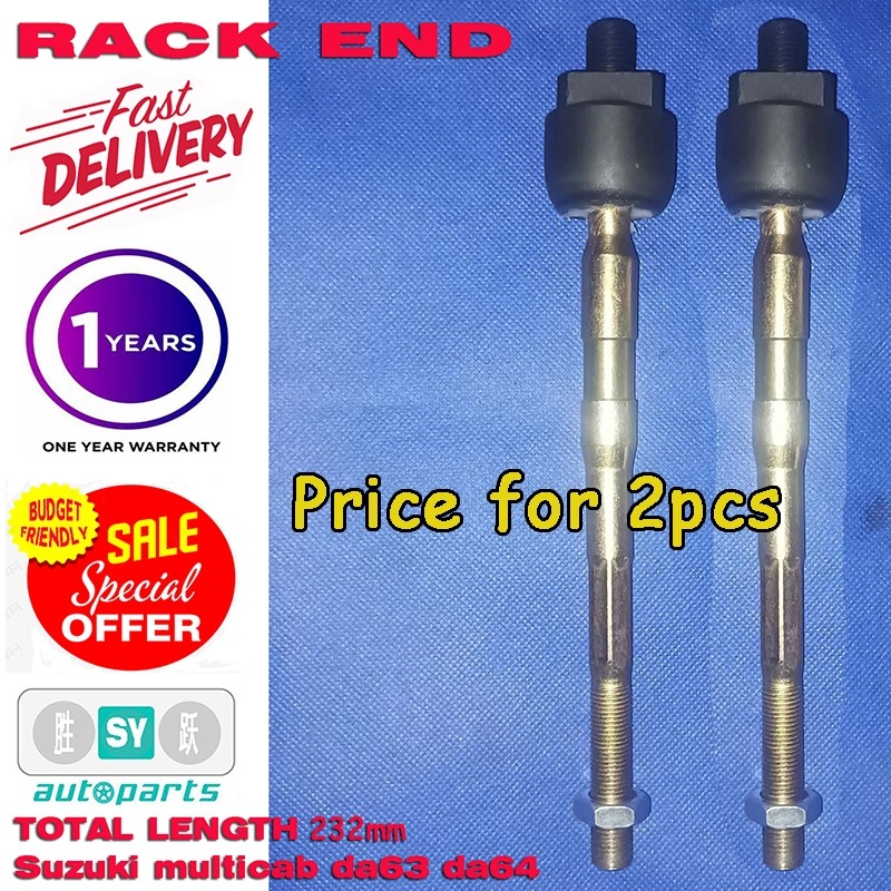 (2PCS)Rack end suzuki multicab DA63 DA64 | Shopee Philippines