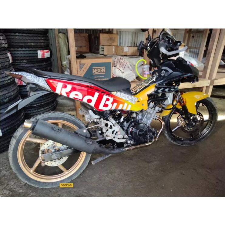 Power Pipe For Sniper 155vva/Sniper150 Adjustable Sound Yamaha Exhaust ...