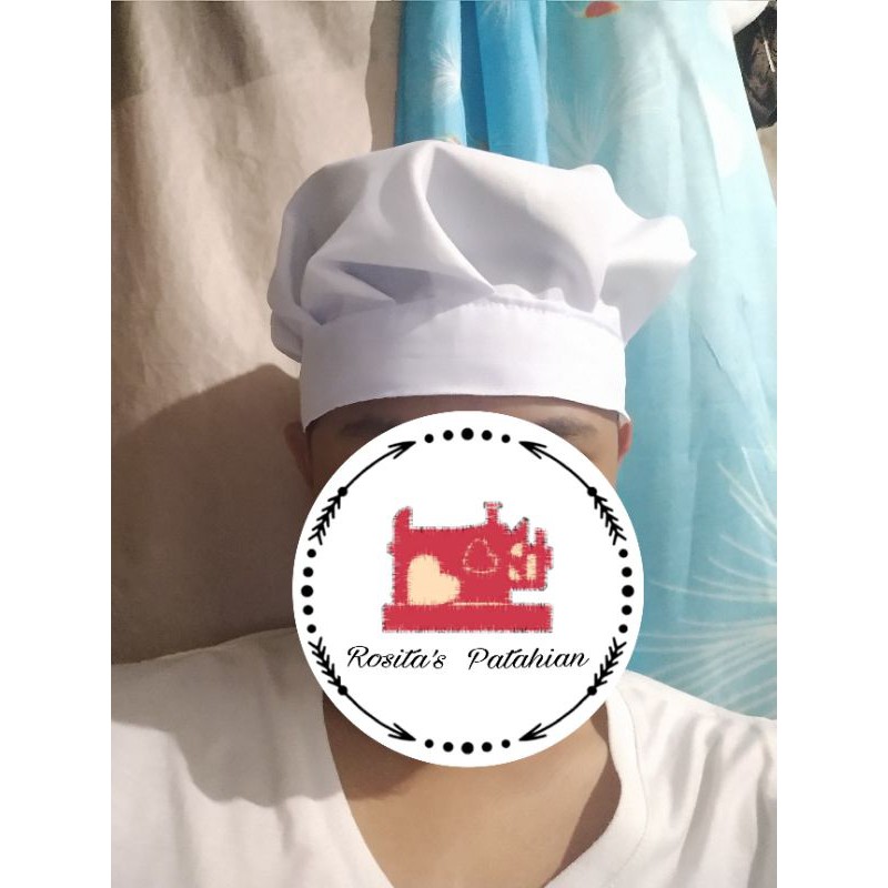 in stock Unisex Restaurant Toque or Chef Hat for Rush Order School Demo ...