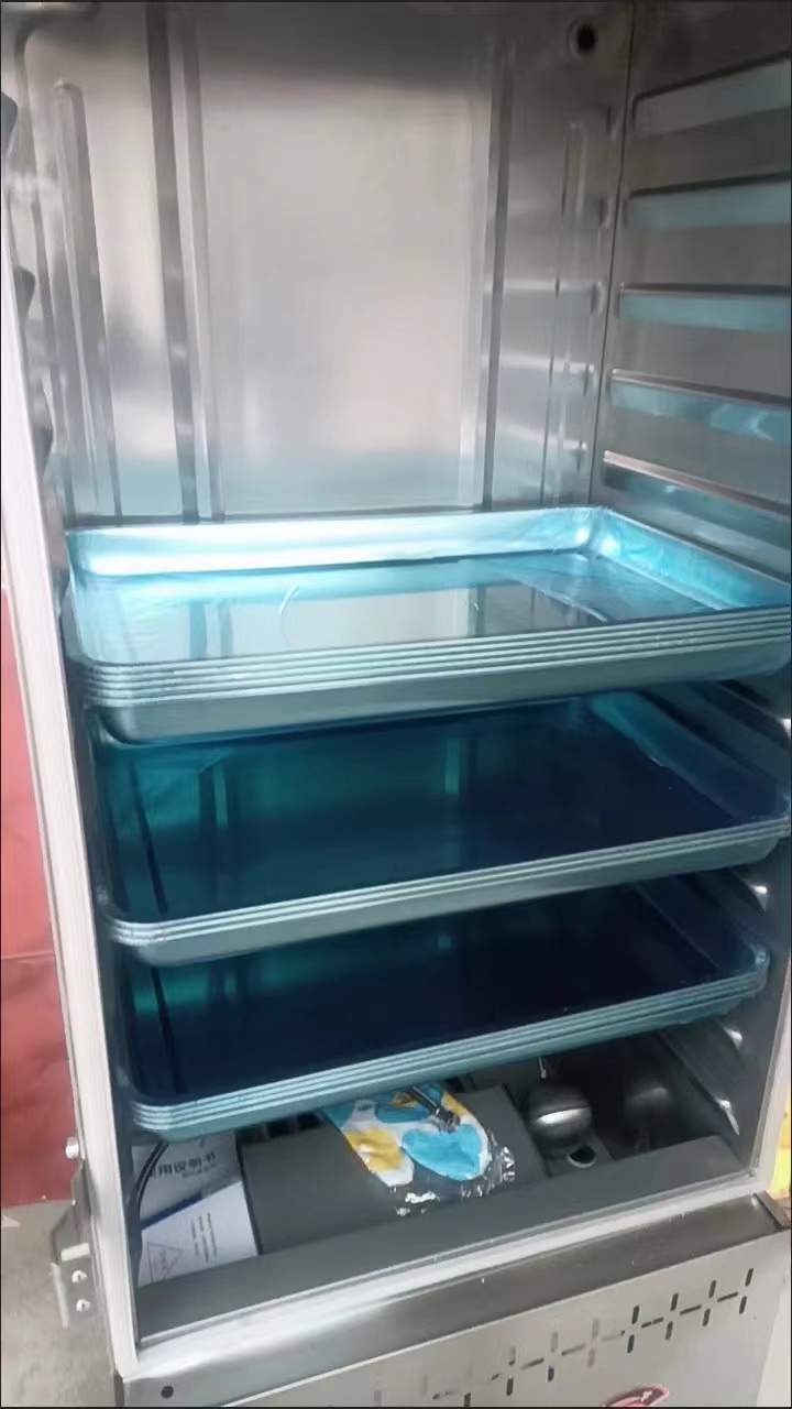 Large and small gas type 6-12 layer rice steamer, commercial rice ...