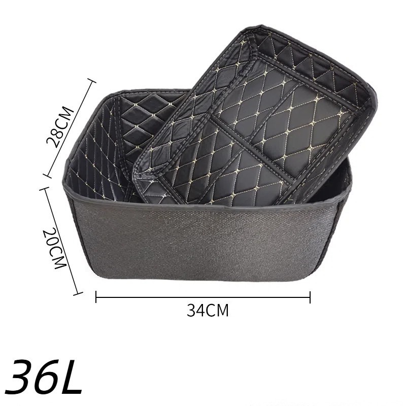 36/45L Motorcycle Tail Top box Cover Pad Storage Toolbox Inside Liner ...
