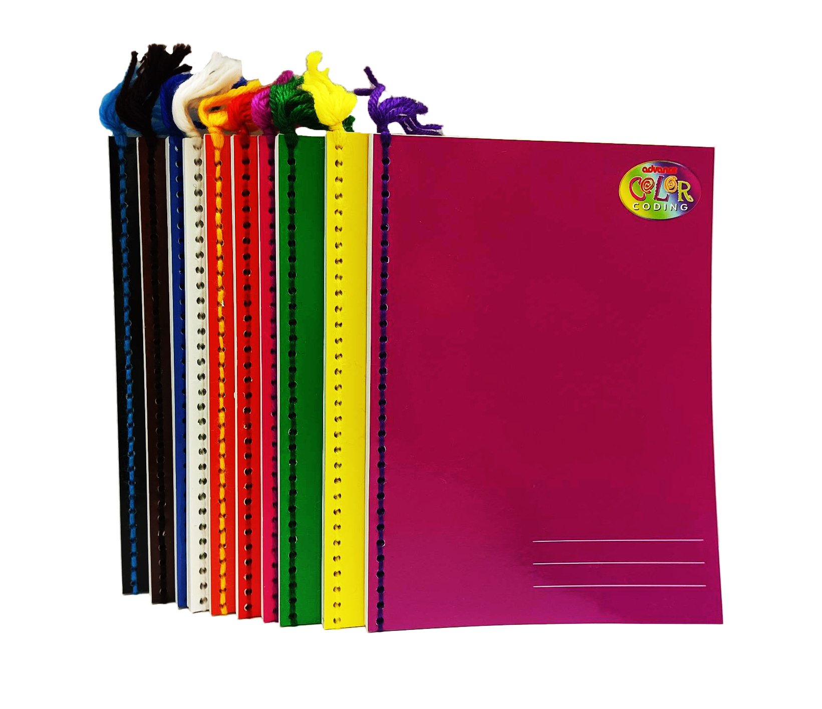 3 Pads Advance Color Coding Notebook 80lvs | Shopee Philippines