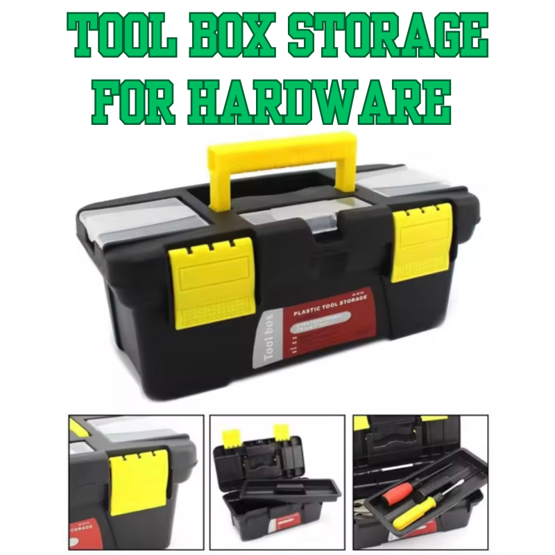Tool box Storage for Hardware Electrical Tools auto repair tool parts ...