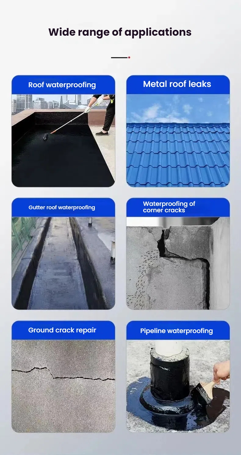 Oiliness Liquid coil material Asphalt waterproof coating roof water ...