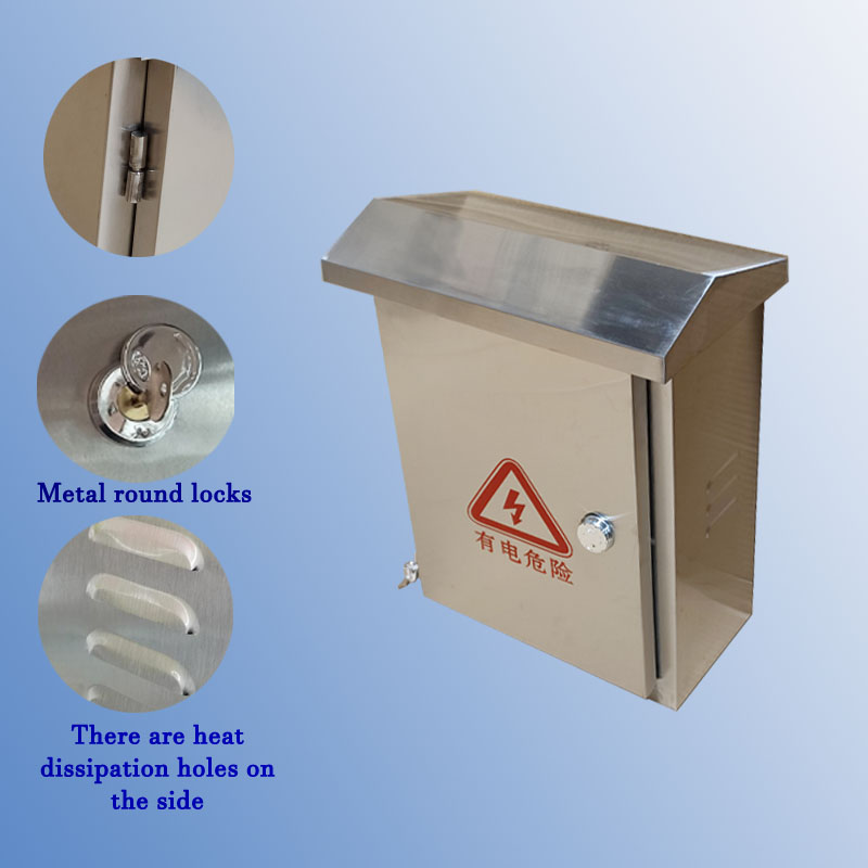 Monitoring Waterproof Box Stainless Steel Distribution Box Outdoor ...
