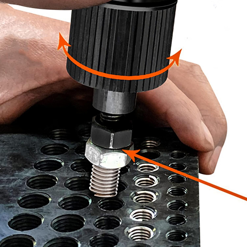 150pcs M3 M4 M6 M8 M10 M12 304 Threaded Repair Insert - View #3