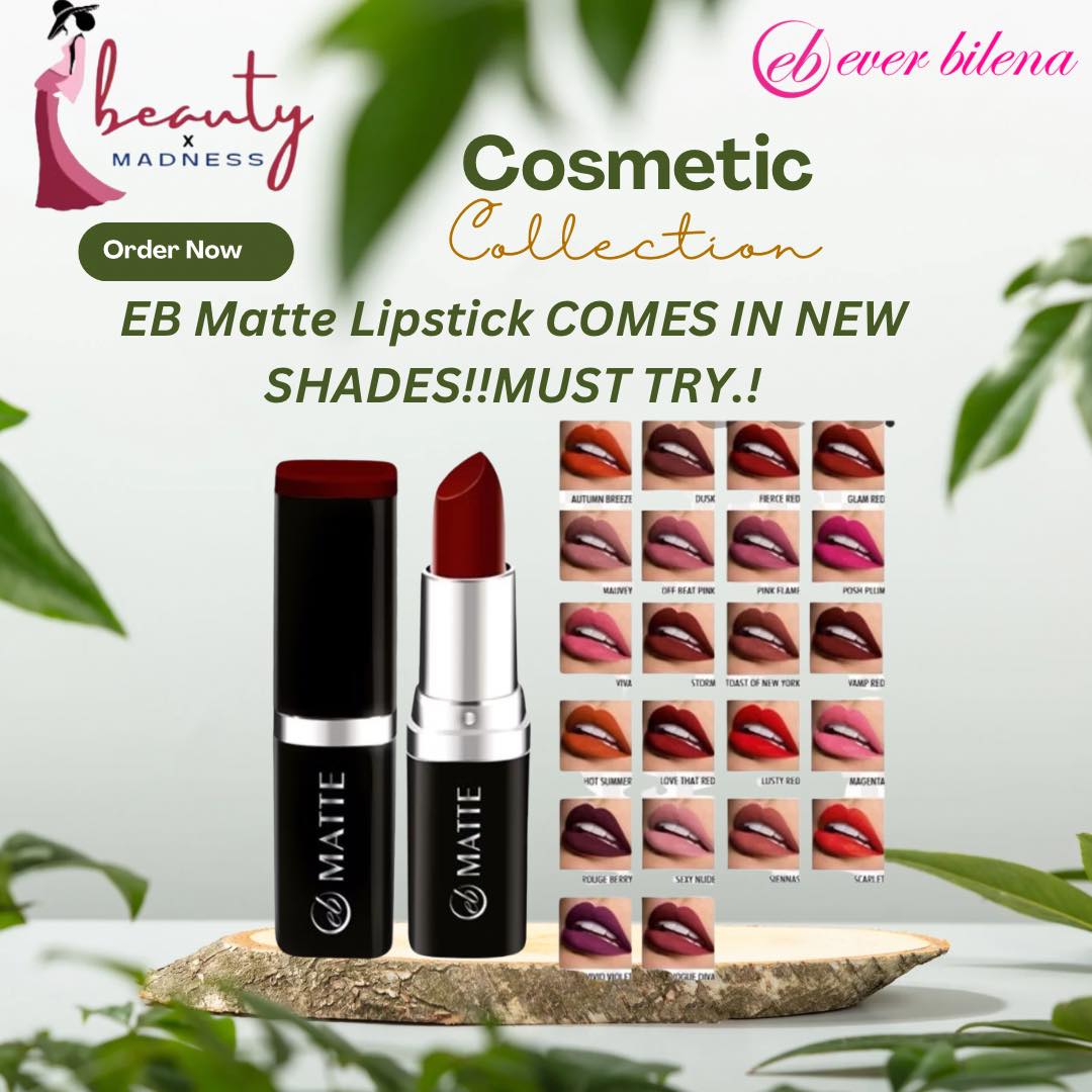 EB Matte Lipstick COMES IN NEW SHADES!!MUST TRY.! | Shopee Philippines