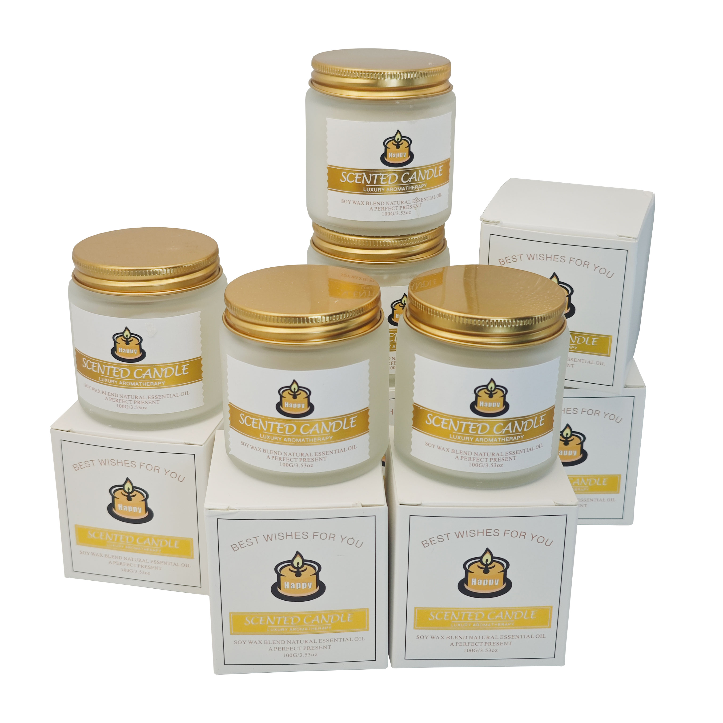 soy candle baptismal candle souvenir scented candle home fragrance