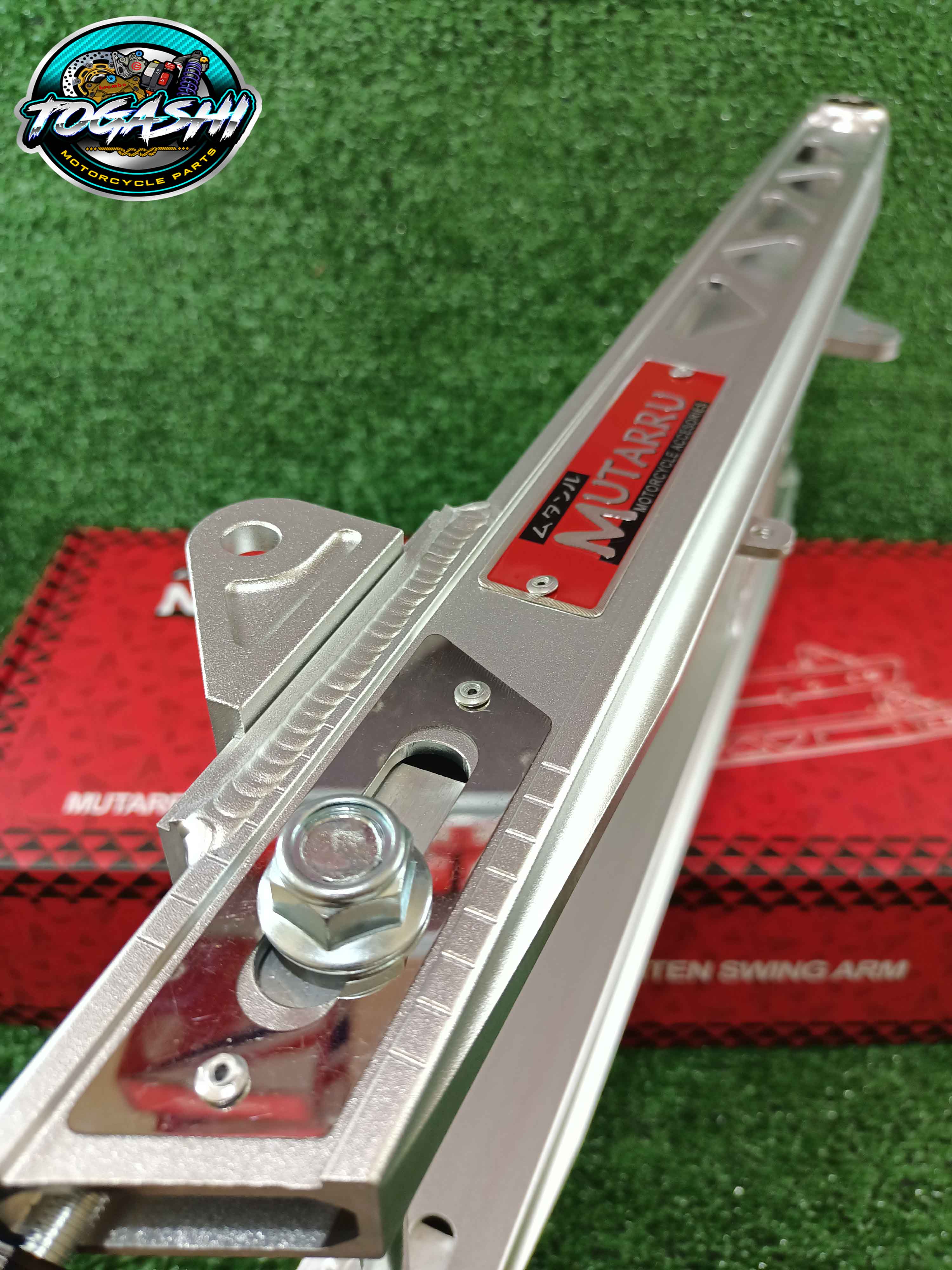 HONDA XRM 125 / XRM 110 / RS125 MUTARRU SWINGARM ADJUSTABLE TRIANGLE ...