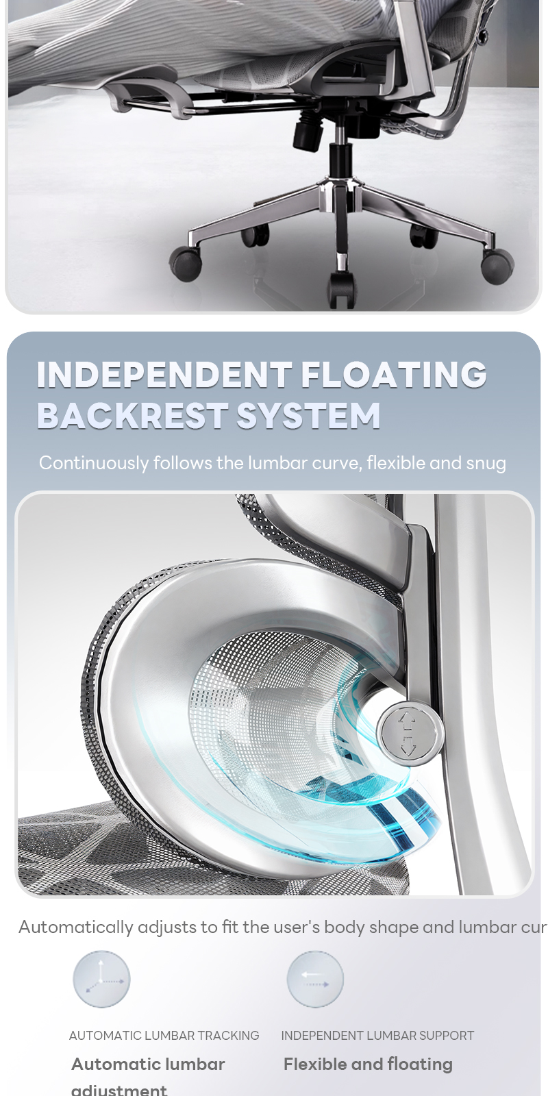 Xpanse LS900 Ergonomic Chair Office Chair Gaming Chair Computer Chair