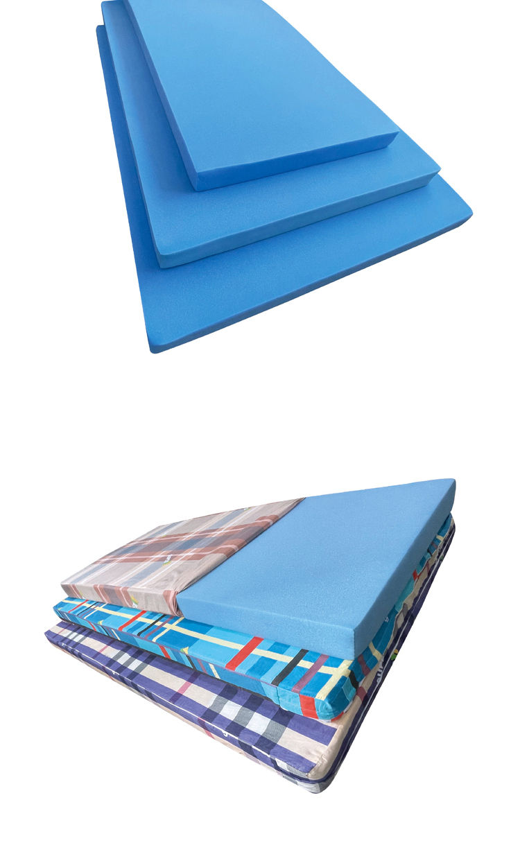 Foam Bed Soft Mattress without Cover Single/Double/Queen/King Size 2/4 ...