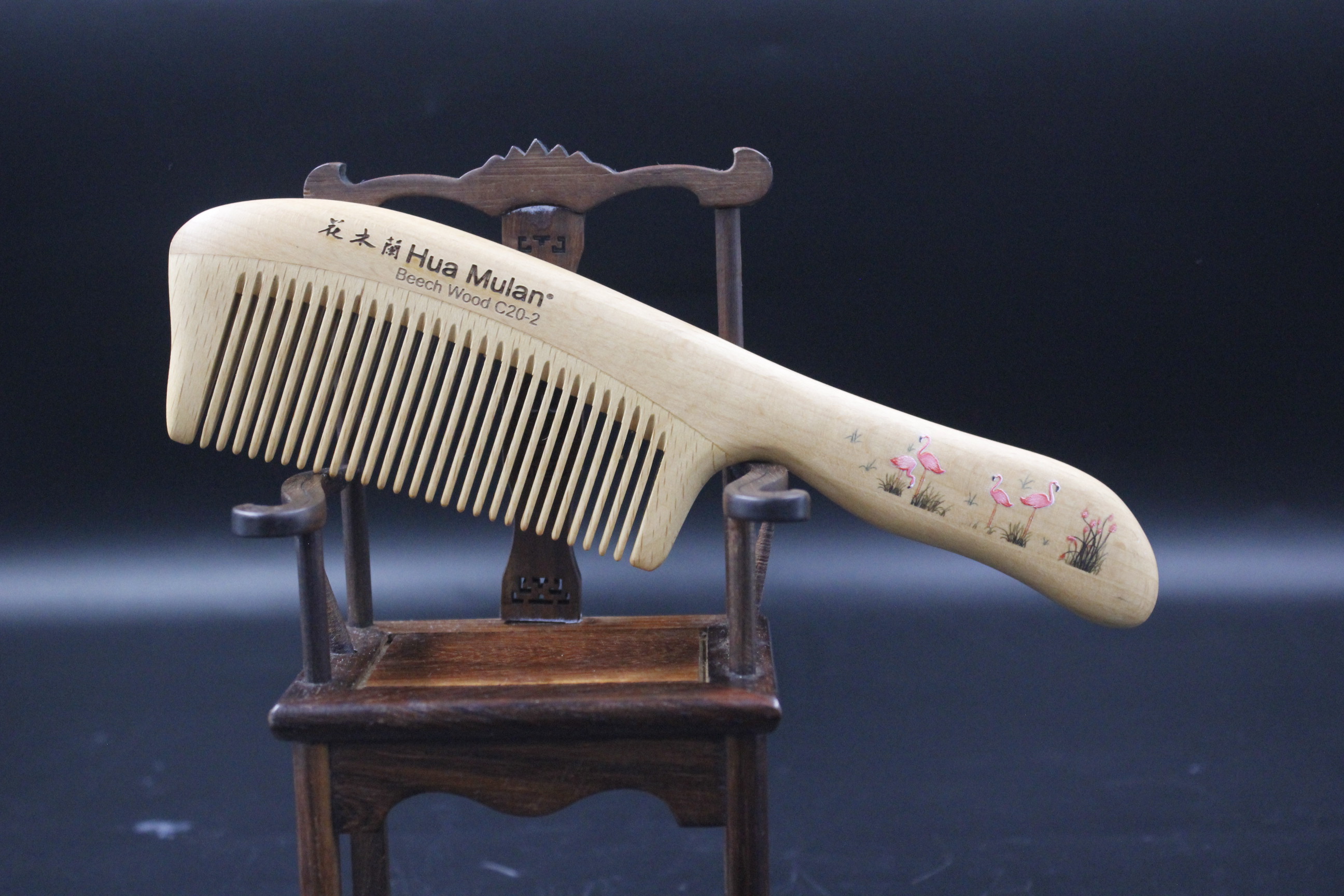 Hua Mulan C20-2 Beechwood with Painting Comb | Shopee Philippines