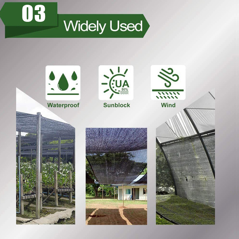 Big Size Anti-UV Sun shade Net Outdoor garden shade Cloth garden net ...